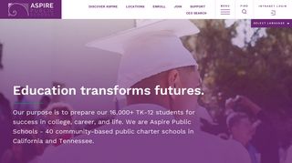 
                            2. Aspire Public Schools - Powerschool Student Portal Aspire Public Schools