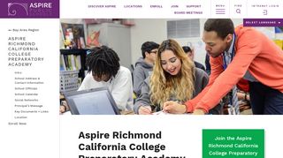 
                            7. Aspire Richmond California College Preparatory Academy ... - Powerschool Student Portal Aspire Public Schools