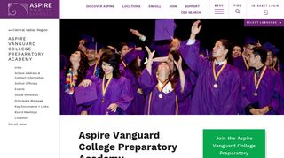 
                            8. Aspire Vanguard College Preparatory Academy – Aspire ... - Powerschool Student Portal Aspire Public Schools