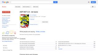 
                            12. ASP.NET 2.0 - de basis - Metauto Portal