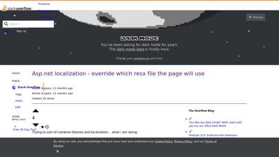 Asp.net localization - override which resx file the page ...