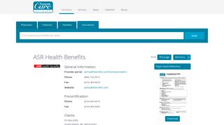 
                            8. ASR Health Benefits | Lakeland Care Network - Asr Provider Portal