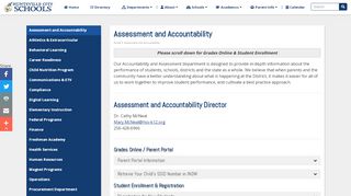
                            5. Assessment and Accountability | Huntsville City Schools - Information Now Portal Huntsville City Schools
