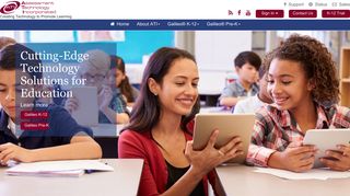 Assessment Technology, Incorporated: Home of Galileo ... - K 12 Parent Student Portal