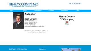
                            3. Assessor - henry-county - Henry County Gis Portal