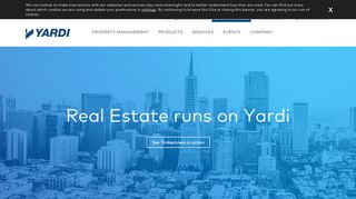 
                            2. Asset & Property Management Software - Yardi Systems Inc. - Yardi Voyager Plus Login
