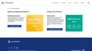 
Associate | Ascension
