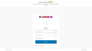 
                            1. Associate Services - Kohl's - Kohls Employee Portal