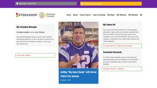 
                            3. Associates, connect here - Ssneac.com - Stop And Shop Employee Portal