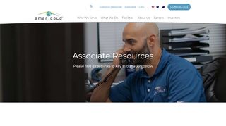 
                            6. Associates Resources : Americold - Oracle Peoplesoft Login Americold
