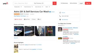 
                            5. Astro 201 & Self Services Car Wash - 15 Reviews - Gas ... - Astro Portal Self Service