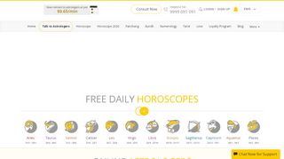 
                            7. Astrology - Free Online Indian Astrology Prediction at ... - Astrology Com Portal