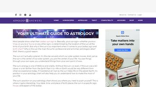 
                            4. Astrology Today - The Ultimate Guide To Astrology ... - Astrology Com Portal