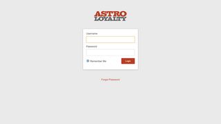 
                            4. AstroLoyalty Login - Astro Portal Self Service