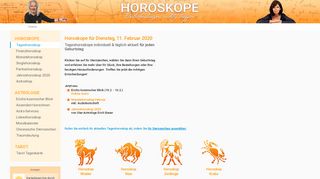 Astroportal - Astro Portal Monats Horoskop