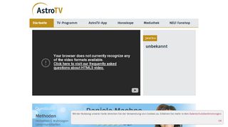 
                            2. AstroTV Lebensberatung - Tarot, Kartenlegen, Hellsehen, Horoskop ... - Astro Portal Tv