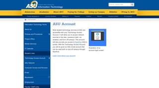 
                            5. ASU Account - Angelo State University - Angelo State Portal