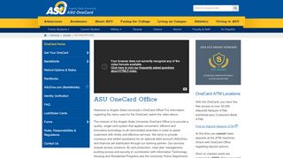 
                            8. ASU OneCard Home - Angelo State University - Higher One Card Portal