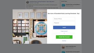 At Goodstart, we're all about working... - Goodstart Early ... - Intranet Goodstart Login