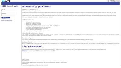 
                            6. @QBE Connect Logon