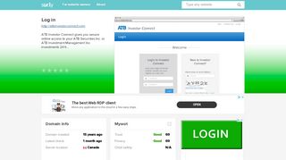
                            6. atbinvestorconnect.com - Log in - Atbinvestorconnect - Sur.ly - Atb Investor Connect Login