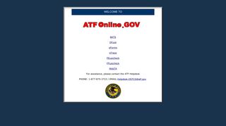 
                            5. ATFonline.gov - Atf Sign In