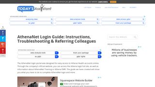 
                            8. AthenaNet Login Guide: Instructions, Troubleshooting ... - Athenanet Portal Full Site