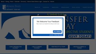 
                            6. Athens State University – Your University. Your Way. - Athens State Student Portal