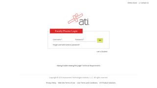 
                            7. ATI - Ati Student Portal