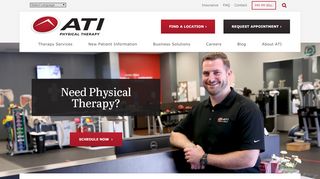 
ATI Physical Therapy: Physical Therapy & Rehabilitation - PT ...  
