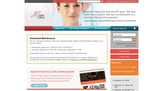 ATI Testing | Nursing Education | NCLEX Exam Review ... - Ati Account Portal