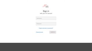 ATICentral Login - Ati Account Portal