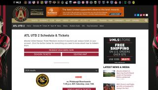 
                            2. ATL UTD 2 Schedule & Tickets | Atlanta United FC - Atlanta United 2 Ticket Portal