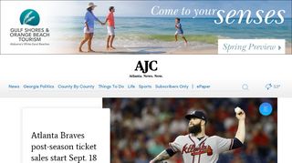 
Atlanta Braves post-season ticket sales start Sept. 18 - AJC.com
