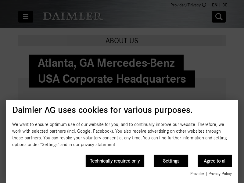 
                            6. Atlanta, GA Mercedes-Benz USA Corporate Headquarters | Daimler