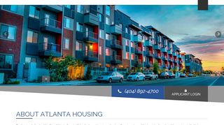 
                            1. Atlanta Housing | Apartments in Atlanta, GA | - Atlanta Housing Authority Applicant Portal Portal
