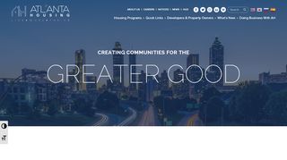 
                            2. Atlanta Housing Authority: Affordable Housing Programs ... - Atlanta Housing Authority Applicant Portal Portal