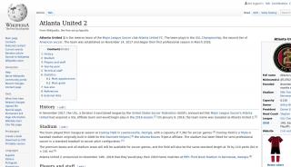 
                            7. Atlanta United 2 - Wikipedia - Atlanta United 2 Ticket Portal