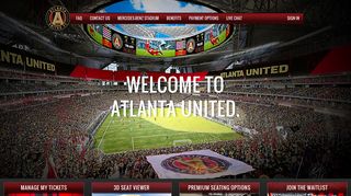 
                            4. Atlanta United FC: Home - Atlanta United 2 Ticket Portal