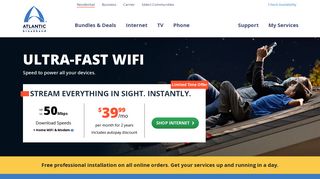 
                            3. Atlantic Broadband: Best Internet, TV, Phone & WiFi Services - Metrocast Web Portal
