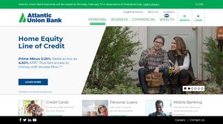 
                            6. Atlantic Union Bank: Personal Banking | Accounts | Credit Cards - Bank Gloucester Portal