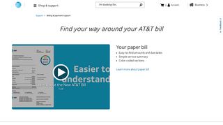 
                            4. AT&T Billing & Payment Support – Answers & Overview - Att Uverse Central Portal