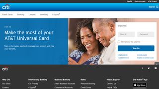 
AT&T Card Sign On - Citi.com - Citibank  
