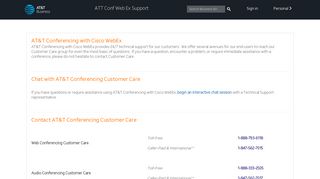 
                            1. ATT Conf Web Ex Support | Just another Business Digital Dev ... - Att Web Meeting Portal