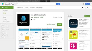 
                            5. AT&T Digital Life - Apps on Google Play - Https My Digitallife Att Com Dl Portal