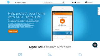 
                            2. AT&T Digital Life - Home Security & Automation Systems - Https My Digitallife Att Com Dl Portal