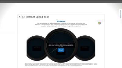 AT&T High Speed Internet Speed Test