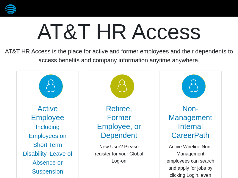 
                            3. AT&T HR Access