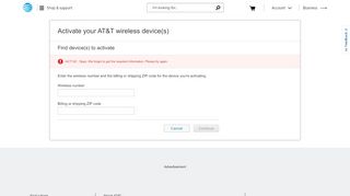 
                            2. AT&T Order Status Activation Portal: - Activate your AT&T wireless ... - Activation Portal