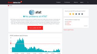 
AT&T outage or service down? Current problems and outages ...  

